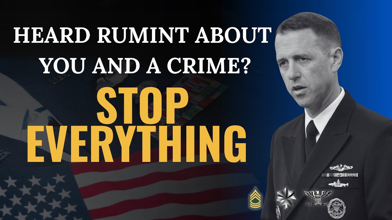 The ONE Thing You Must Do When You Hear RUMINT (Critical First Step for Senior Officers)