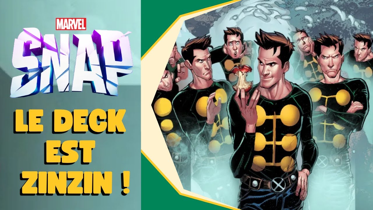 On A Déjà Trouvé Un Deck De Fou ! - Marvel Snap 