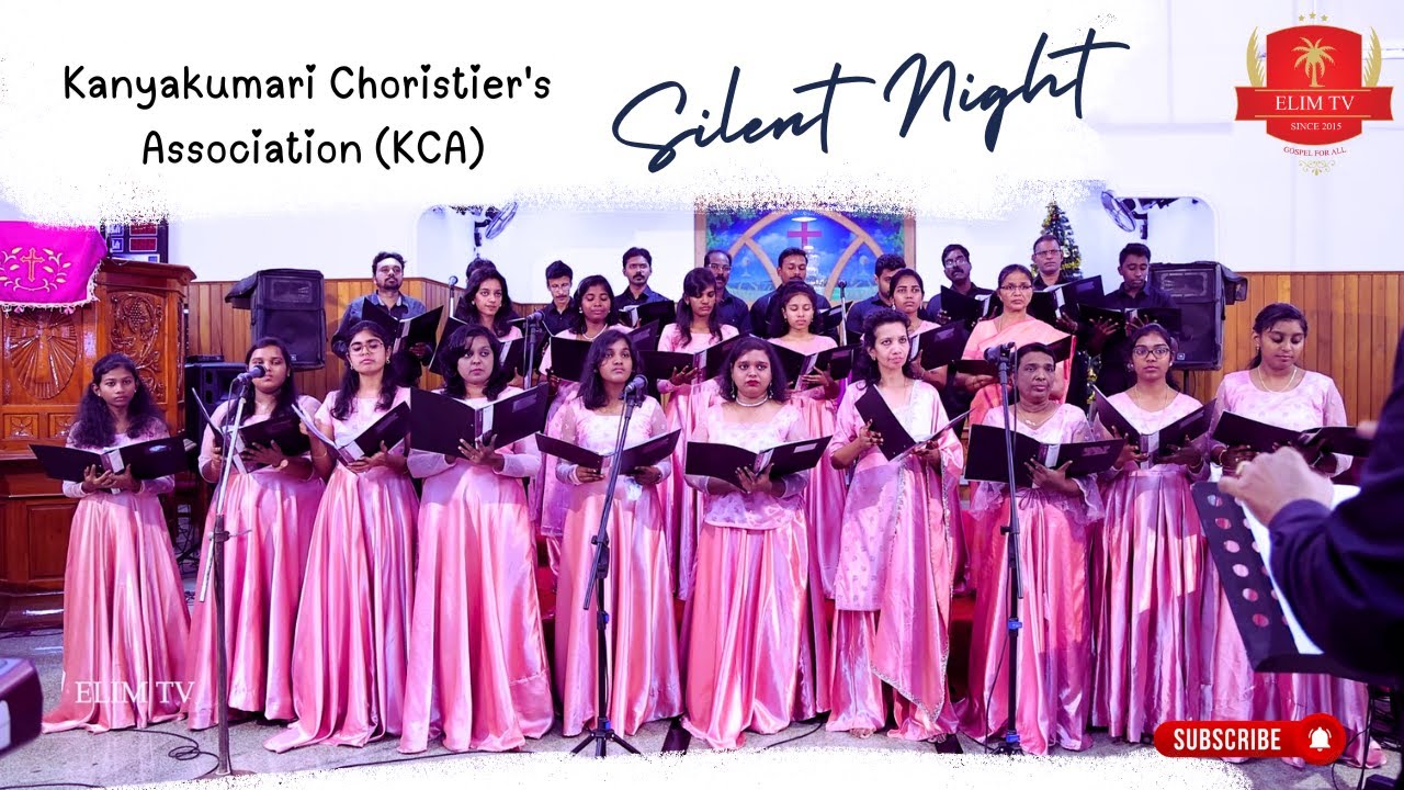 Kanyakumari Choristier's Association | Silent Night | Christmas HYMN |  Gnana Sekar Thompson