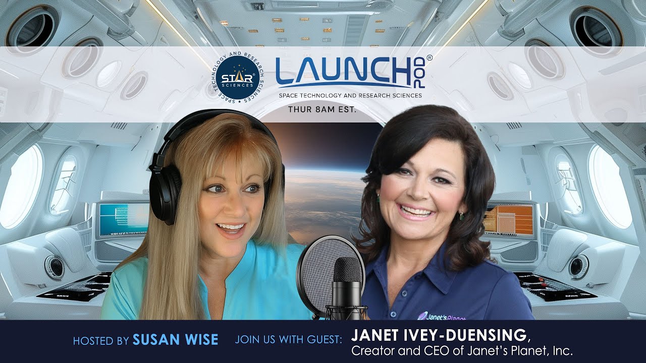 Janet Ivey on Wonder, Space, and Inspiring Young Explorers