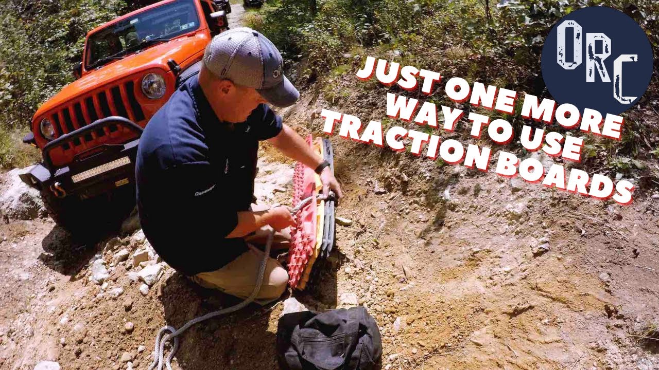 How To Stop Traction Boards from Kicking Out Under the Tire During an Off Road Consulting 301 Class