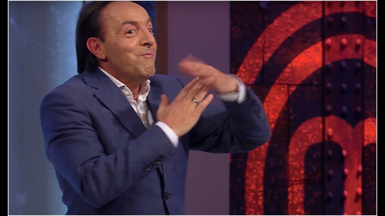 Damian zakleił buzię Michelowi! [MasterChef]