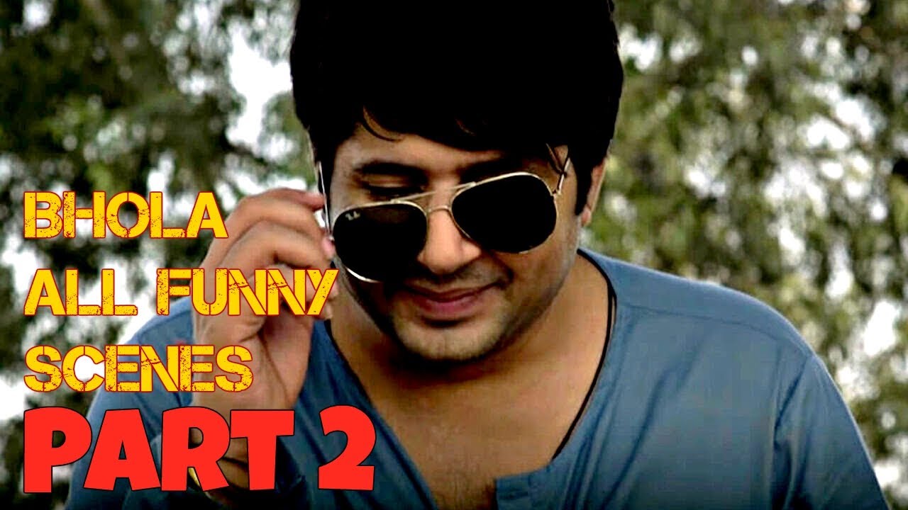 Bhola all Funny Scenes | Part 2 | Ranjha Ranjha Kardi