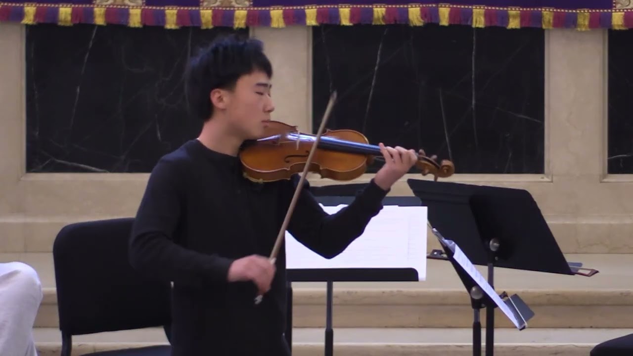 Music Offering — Partita No. 3 in E Major, BWV 1006