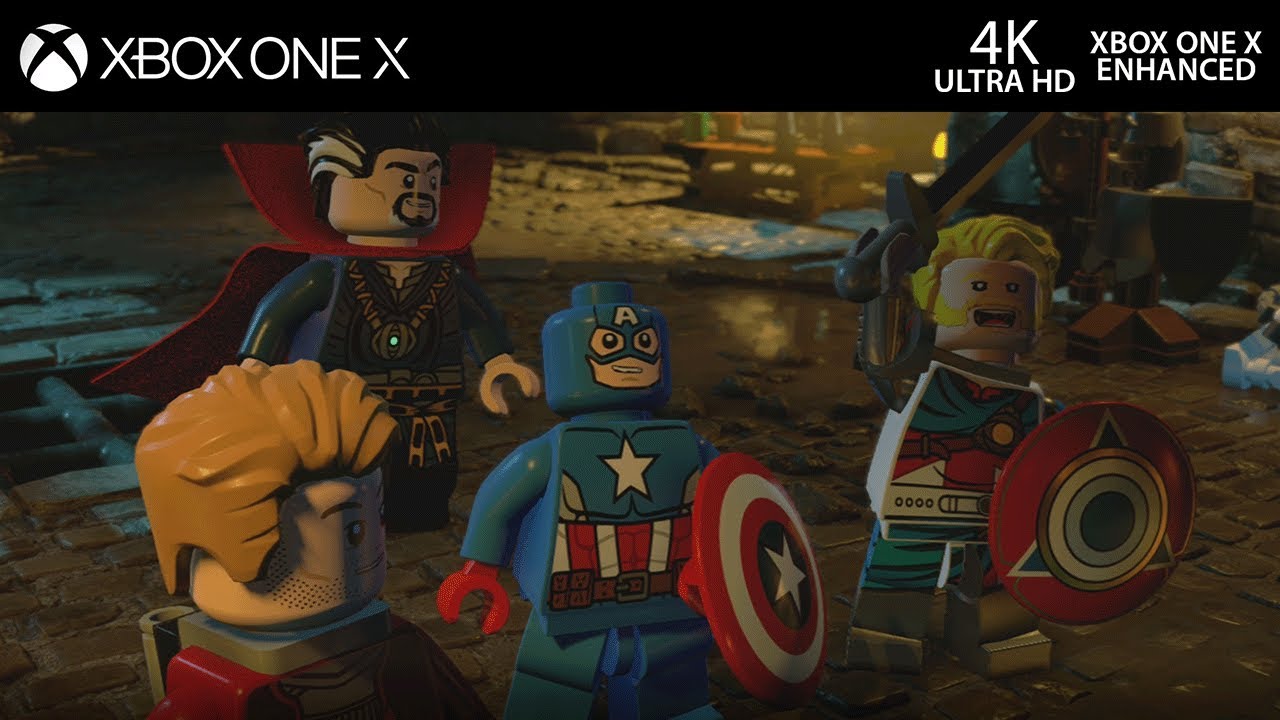 LEGO Marvel Super Heroes 2 Mission 3 - Castle Hassle | Walkthrough