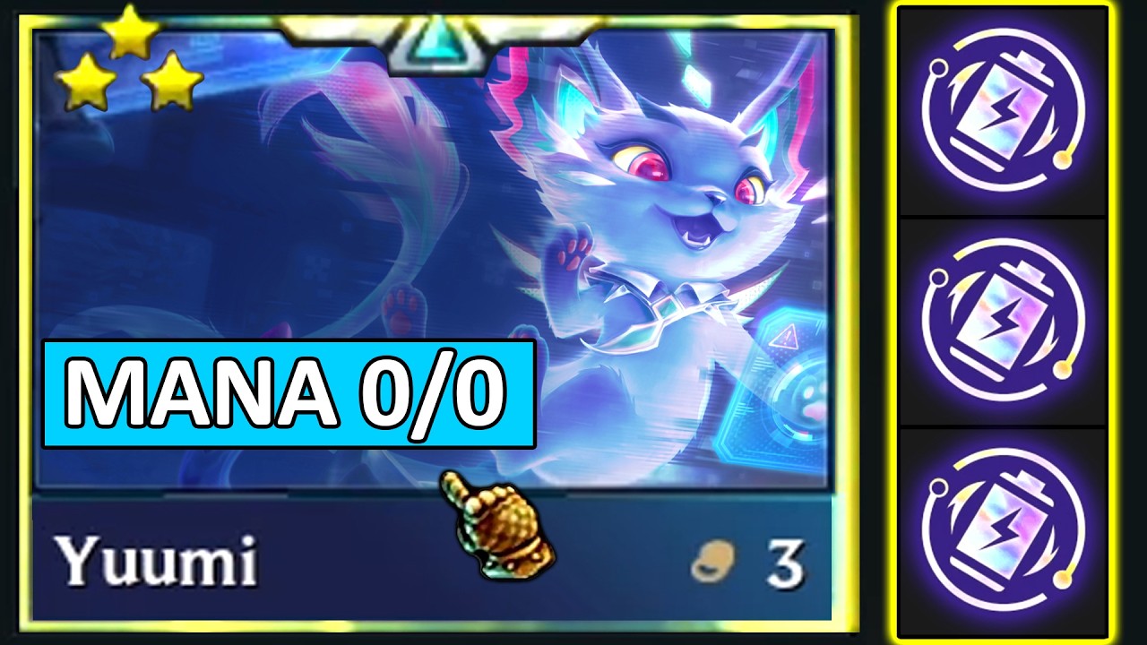No Mana Yuumi! PEW-PEW ⭐⭐⭐ with Black Market Augment 