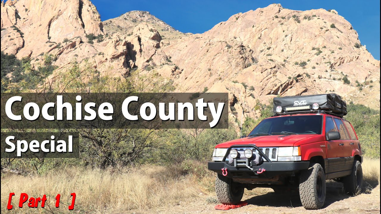 Dragoon Springs to Cochise Stronghold | Cochise County [Part 1]