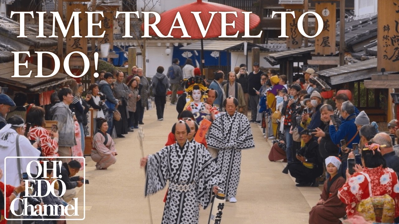 Immerse Yourself in Old Japan! | Edo Wonderland & Nikko Toshogu Shrine Day Trip