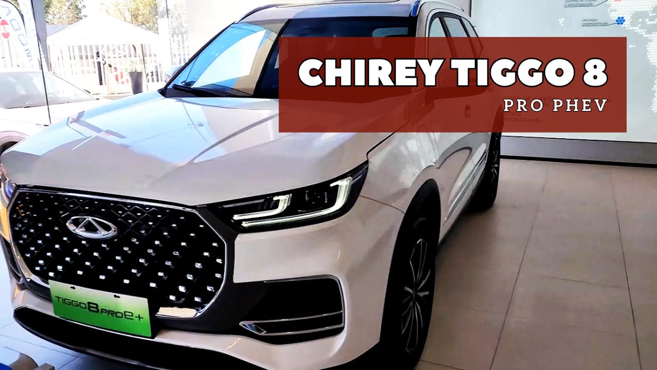 Chirey Tiggo 8 Pro E+: Un SUV con espacio para 7 pasajeros y un motor eléctrico que te sorprenderá