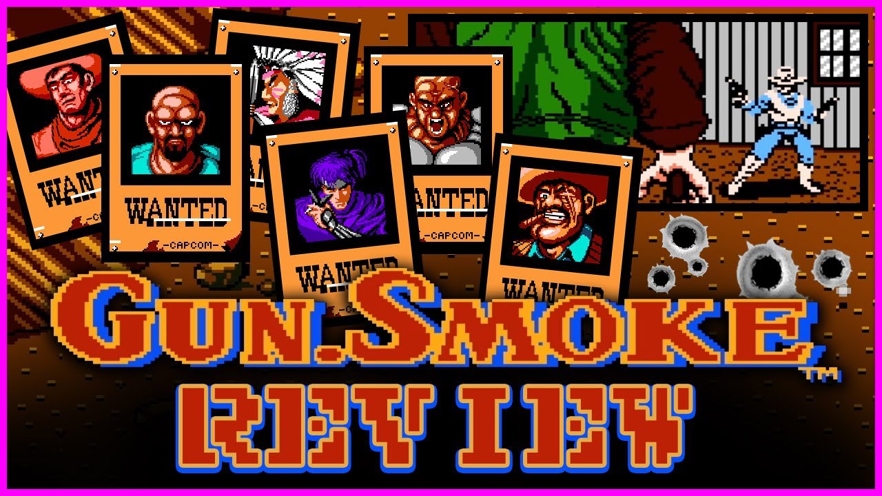 Gun.Smoke NES Review | HICKSVILLE IS MINE, PARTNER