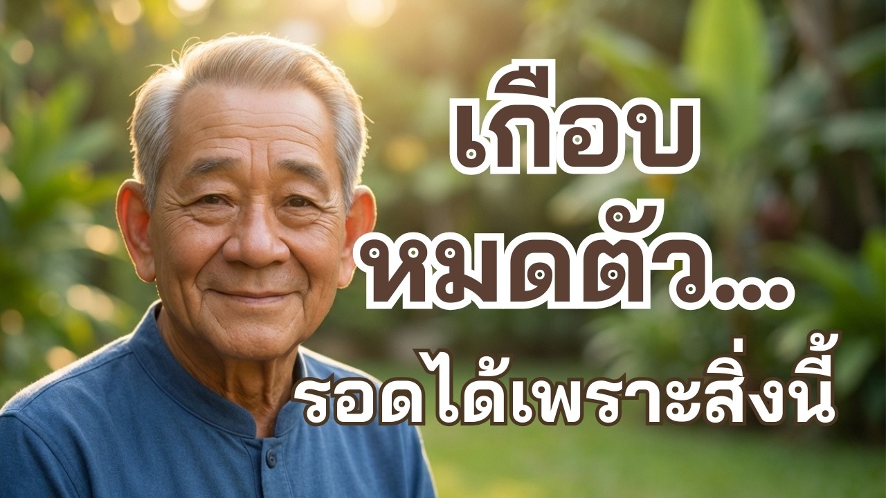 เจอแก๊งคอลเซ็นเตอร์... ทำไงไม่ให้สูญเงิน? (วิธีตั้งสติแบบลุงบุญ)