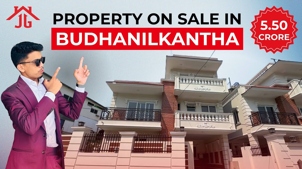 Semi-Bungalow for Sale in Budhanilkantha, Kathmandu | 5 BHK Home with 2 BHK Rental Unit