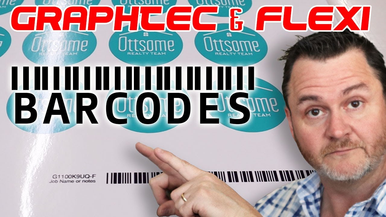 How to use Flexi Sign Pro with the Graphtec FC9000 barcodes