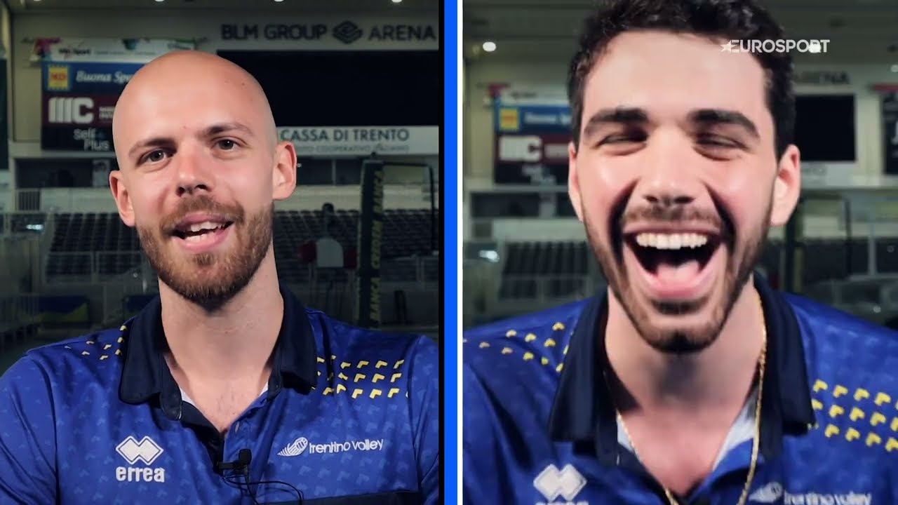Sbertoli-Lavia, intervista doppia per discovery+