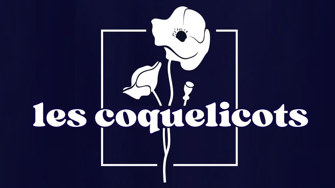 Pepe - les coquelicots