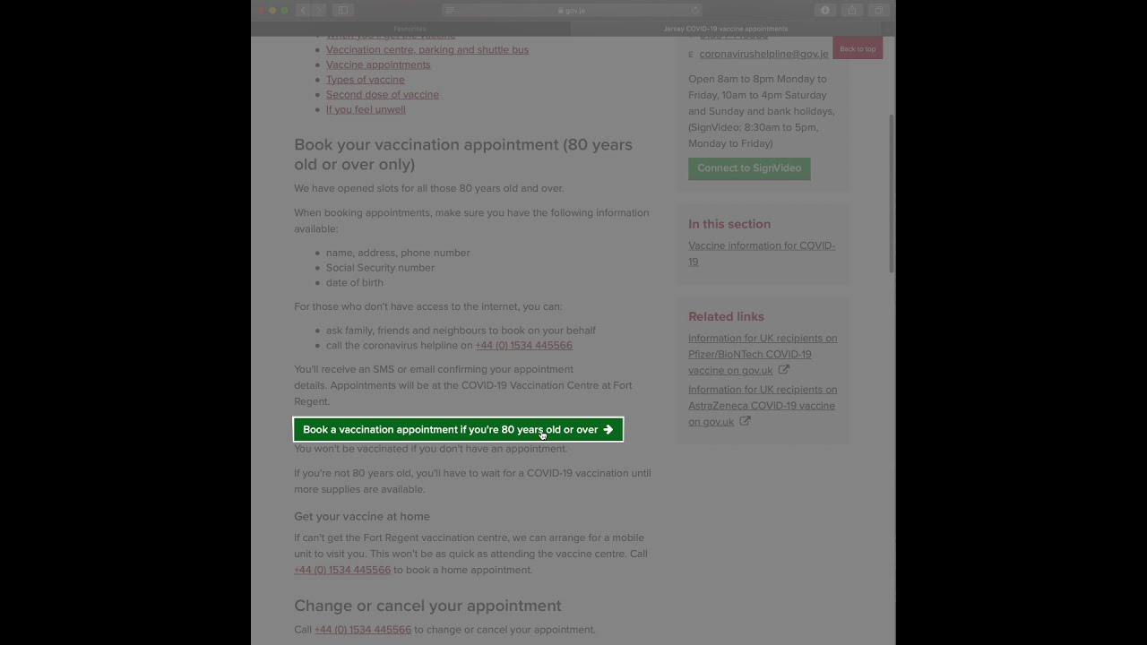 How to book your COVID-19 vaccine online