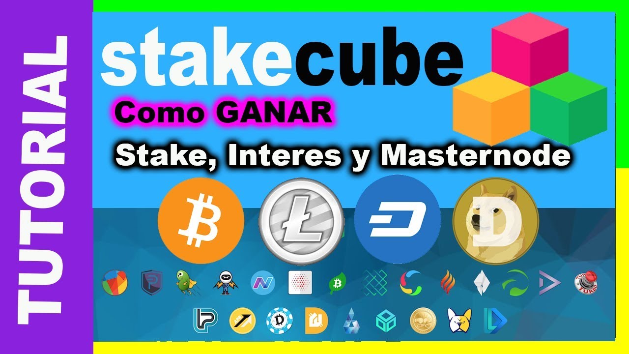 🔥StakeCube TUTORIAL | COMO GANAR con Stake, Interes y Masternode
