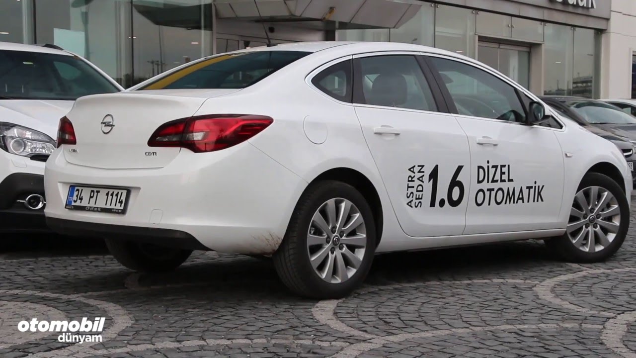 Test - Opel Astra Sedan 1.6 dizel otomatik