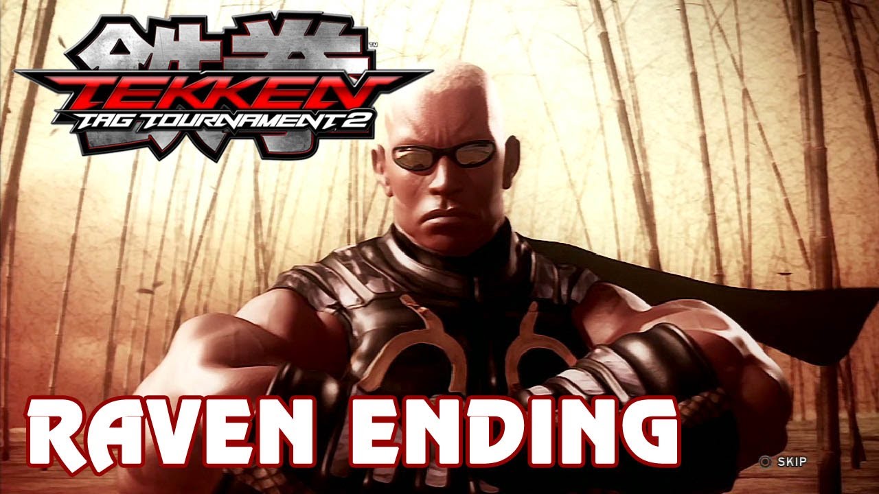 Tekken Tag Tournament 2 - 'Raven Ending' TRUE-HD QUALITY
