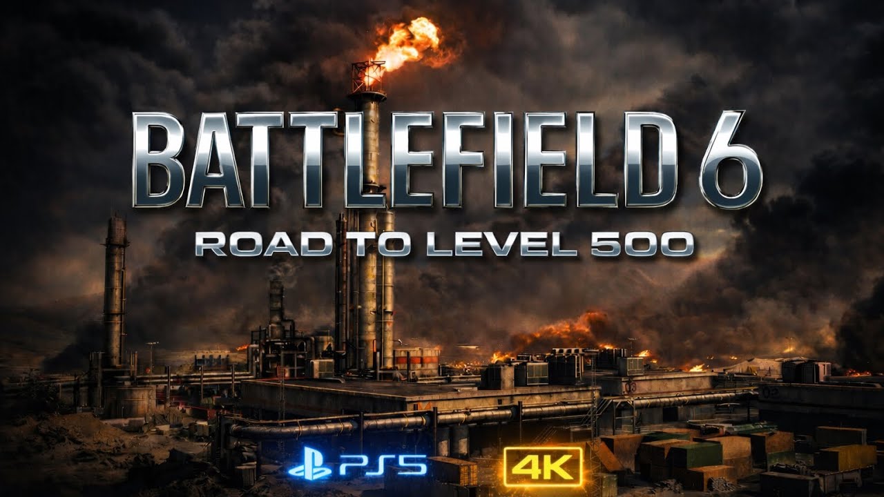 🔥 Battlefield 6 Road to Level 500 Begins! | Next-Gen Domination