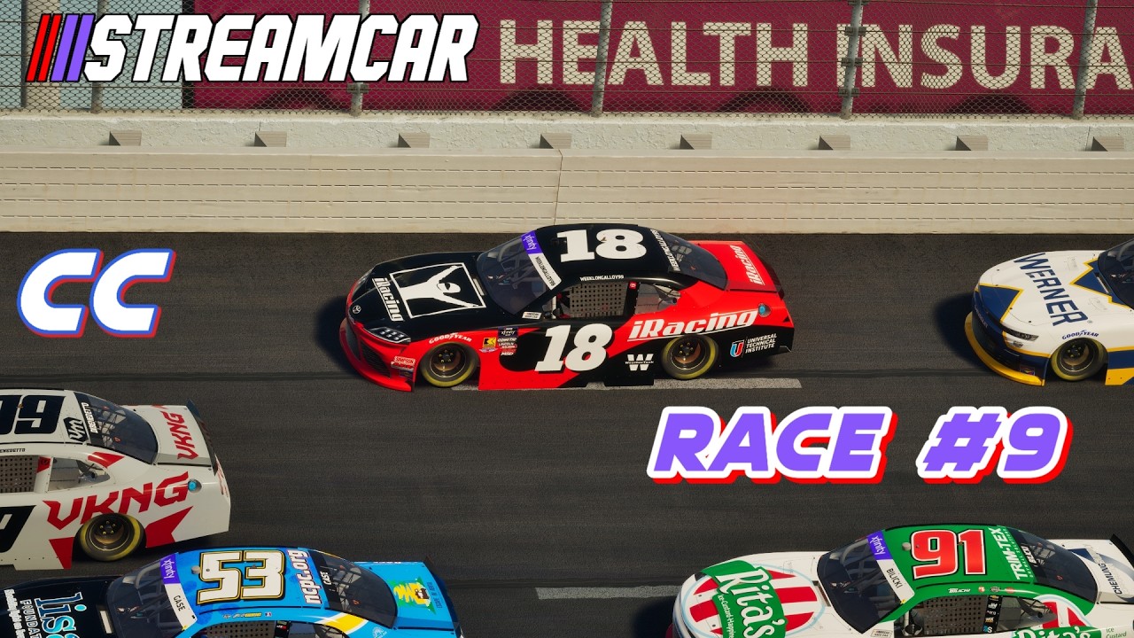 STREAMCAR | Race #9 | NASCAR 25