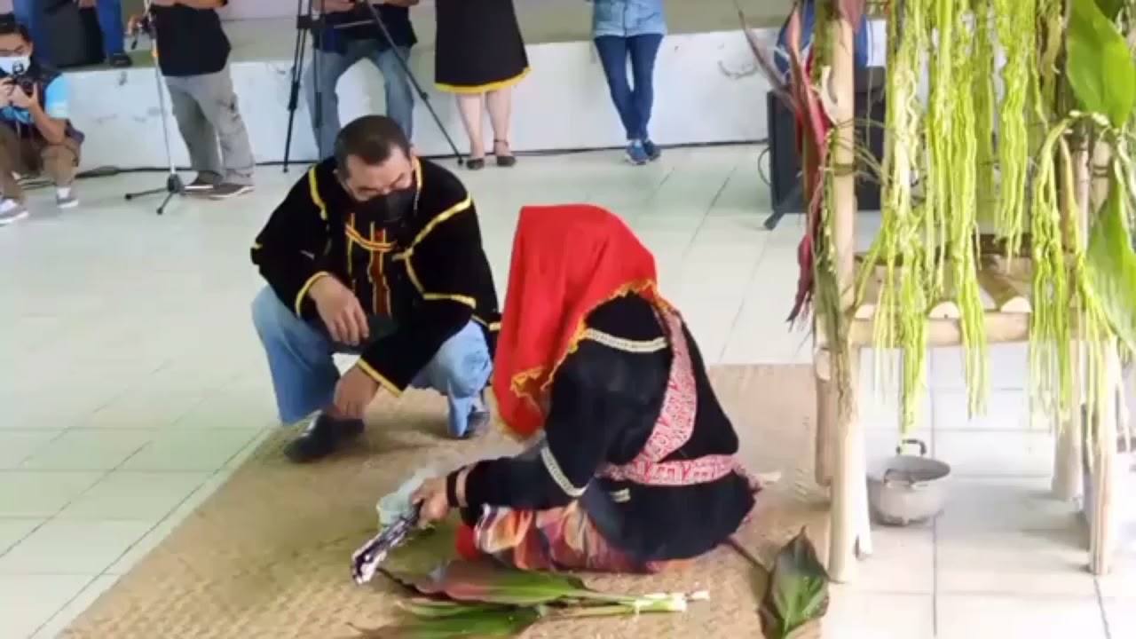 UPACARA ADAT BARASIK.- Ritual Etnik Dusun Membakut