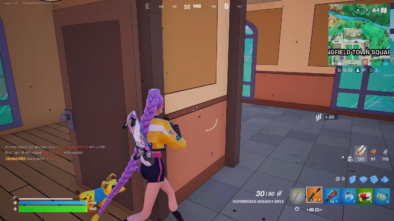 Winning a battle royale pt 6