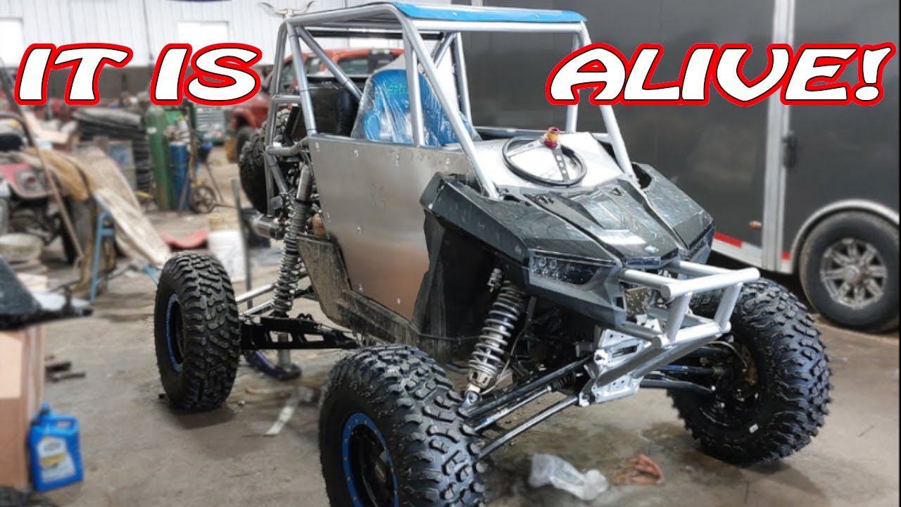 IT'S ALIVE! RS1 Build Part 3.  Starting to look like a race car!