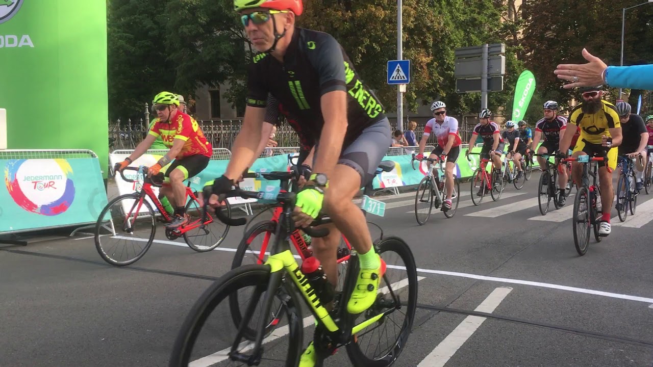 Start Jedermann Tour 2019