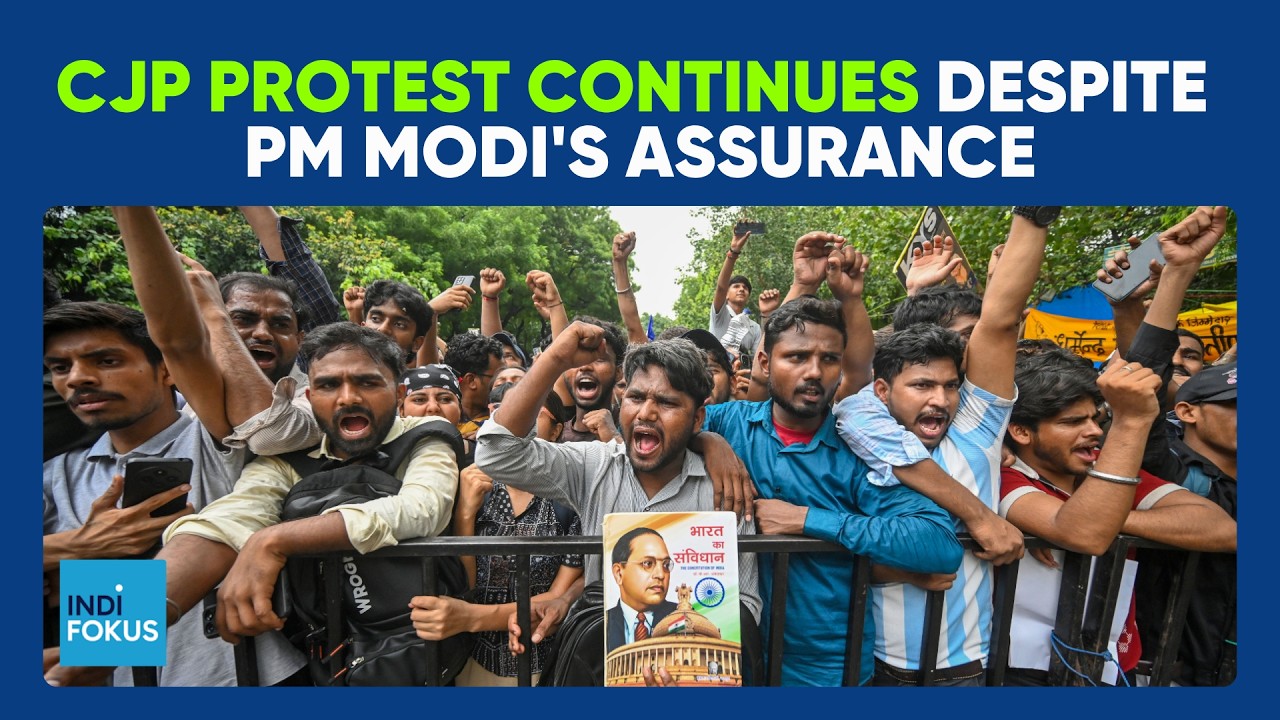 NEET Protest Continues at Jantar Mantar Despite PM Modi's Assurance on Paper Leak | Ground Report