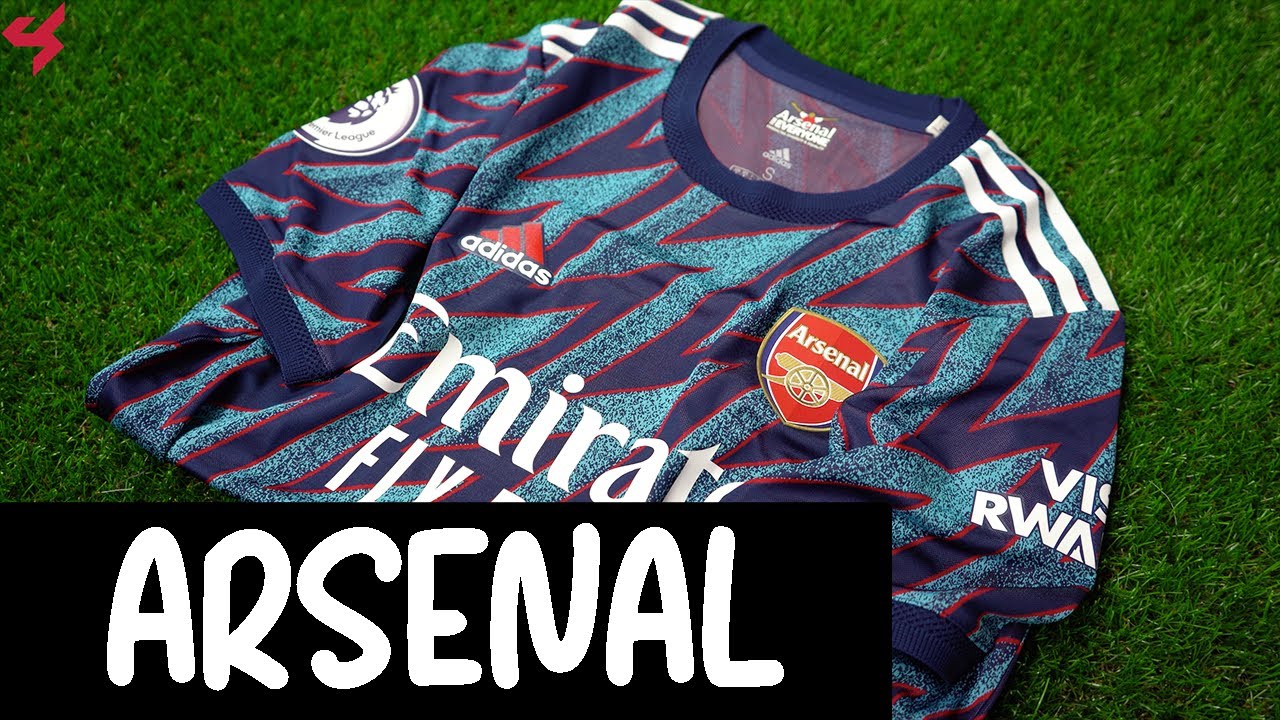 Adidas Arsenal Tierney 2021/22 HEAT.RDY Third Jersey Unboxing + Review