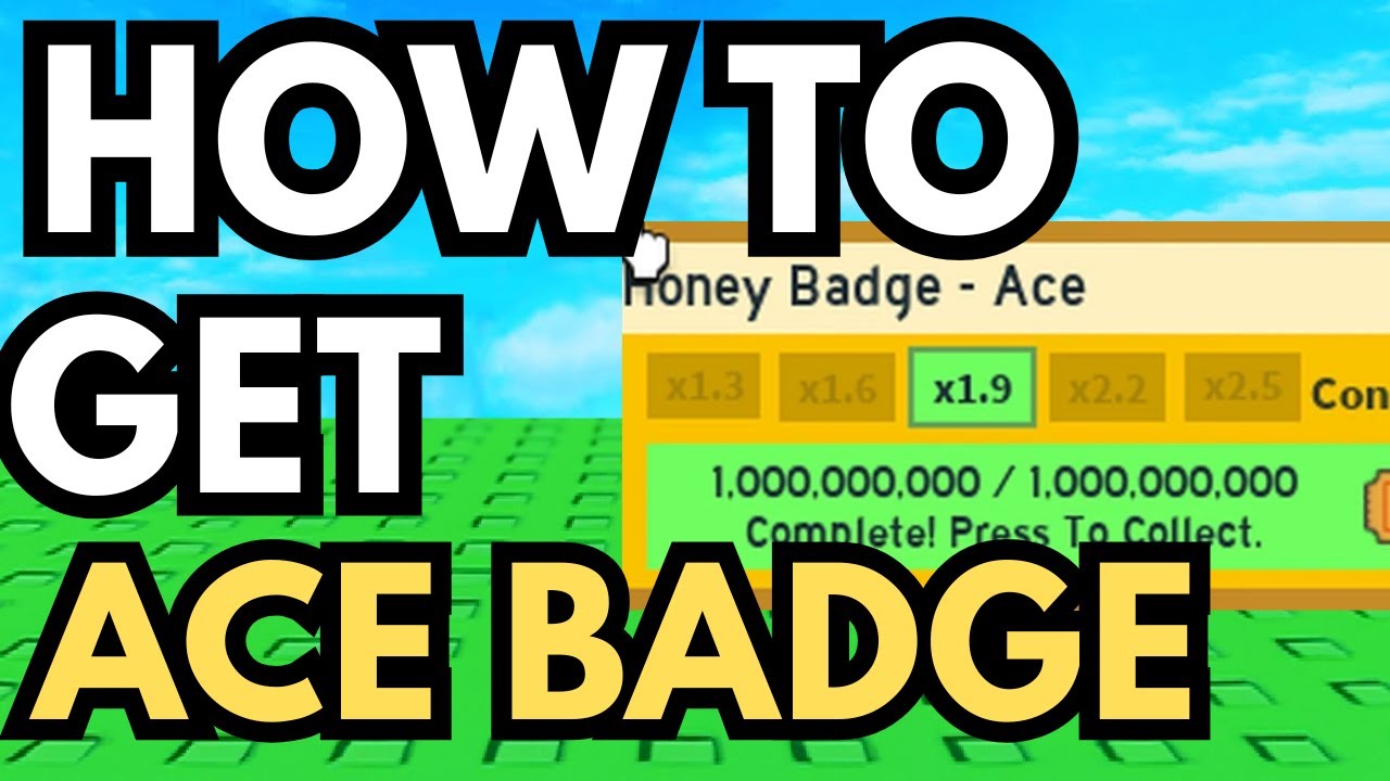 Как получить Ace в Bee Swarm Simulator на Roblox