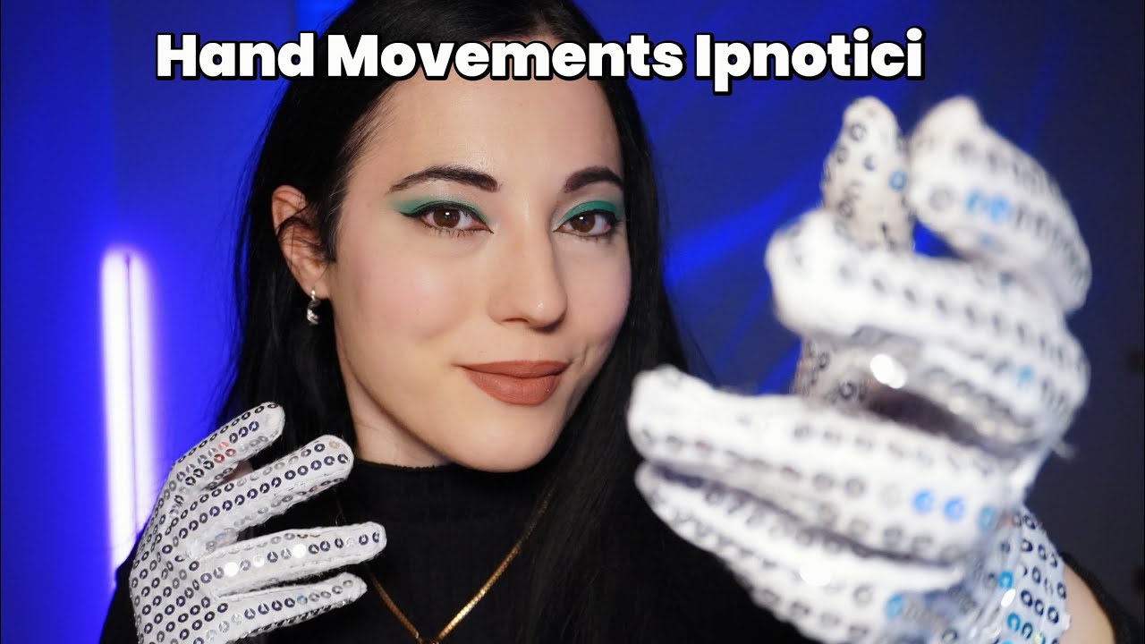 Hand Movements Ipnotici + Tongue Fluttering 🫧 ASMR