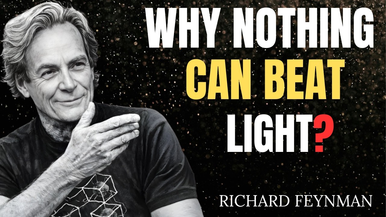 Richard Feynman Explains Why Light Speed Is the Ultimate Limit — And It’s Not What You Think