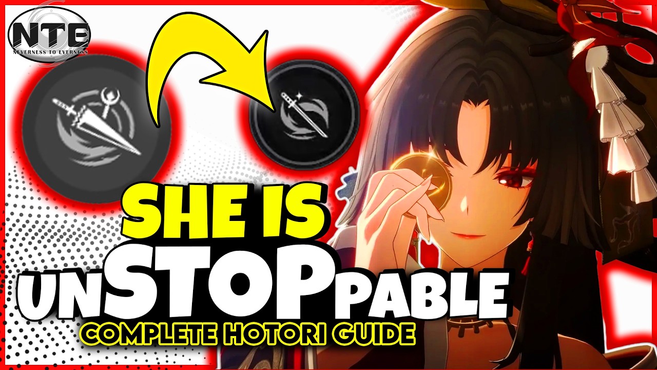 HOTORI is BROKEN! Best Hotori Build, Teams & Arcs in NTE (Neverness to Everness)