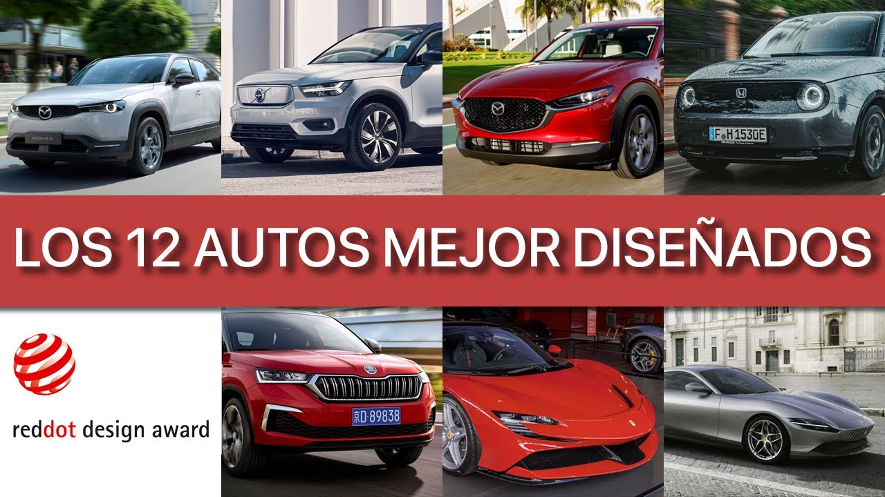 Red Dot Awards: Los 12 autos mejor dise&ntilde;ados del 2020 | Automexico