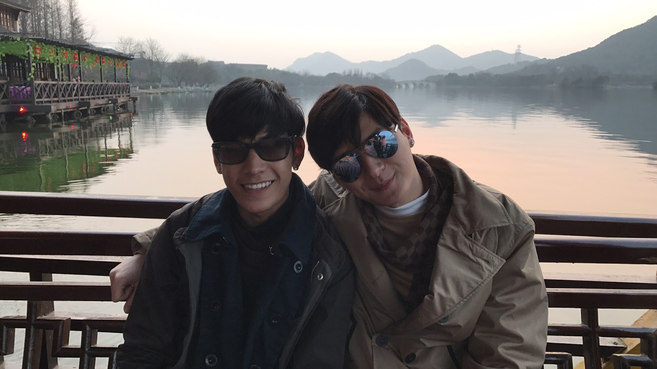 คริส-สิงโต พาเที่ยวจีน 🇨🇳