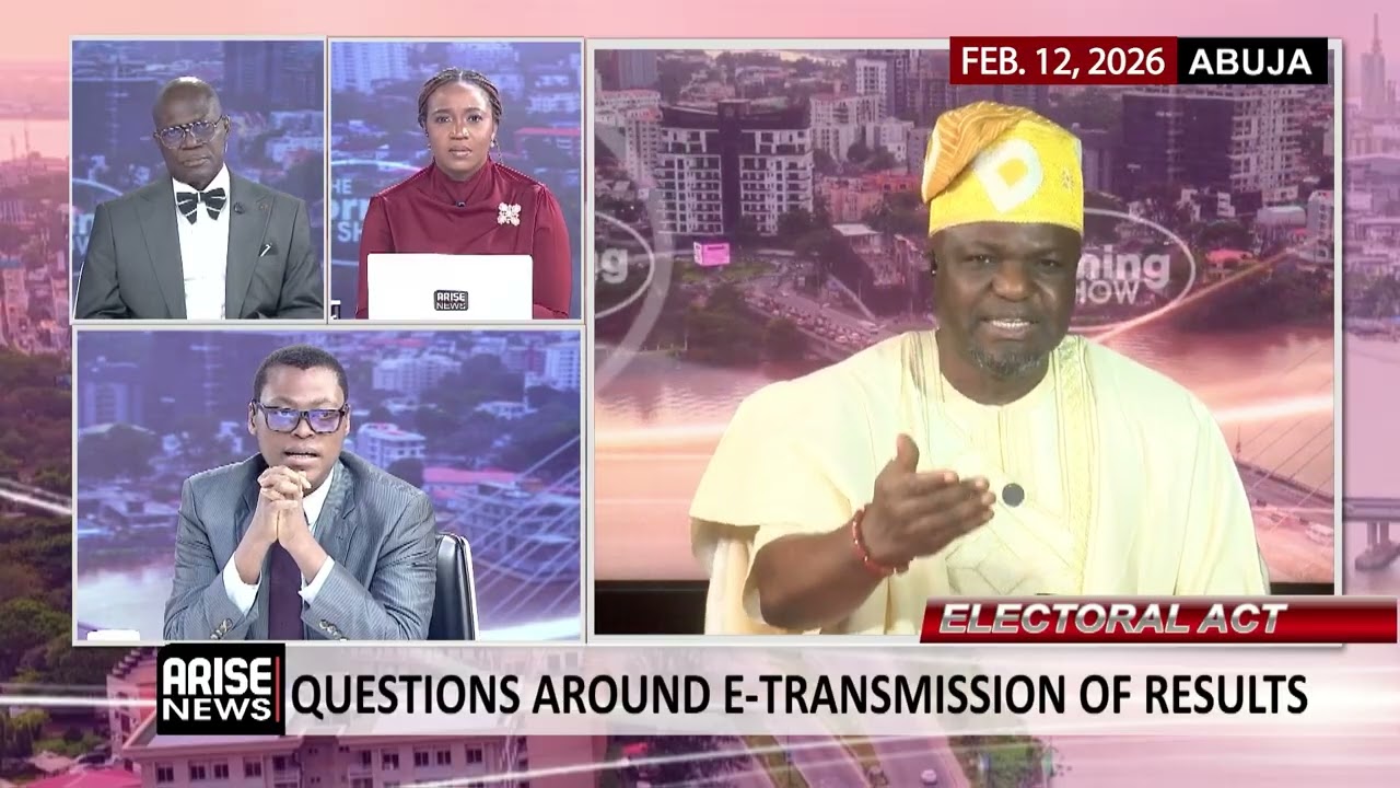 None of the Versions of the Senate or House Bill Backs IREV for Election Results Collation - Balogun