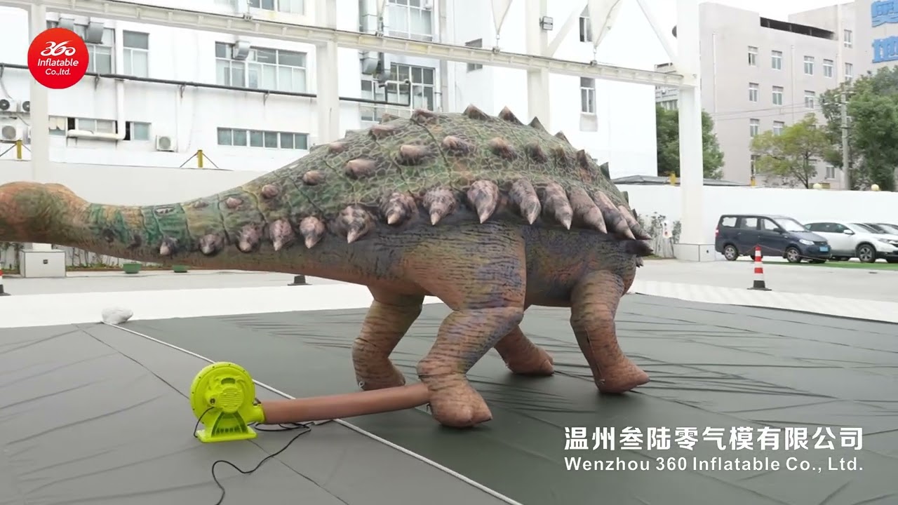Amazing Giant Inflatable T-Rex | Outdoor & Indoor Advertising Model