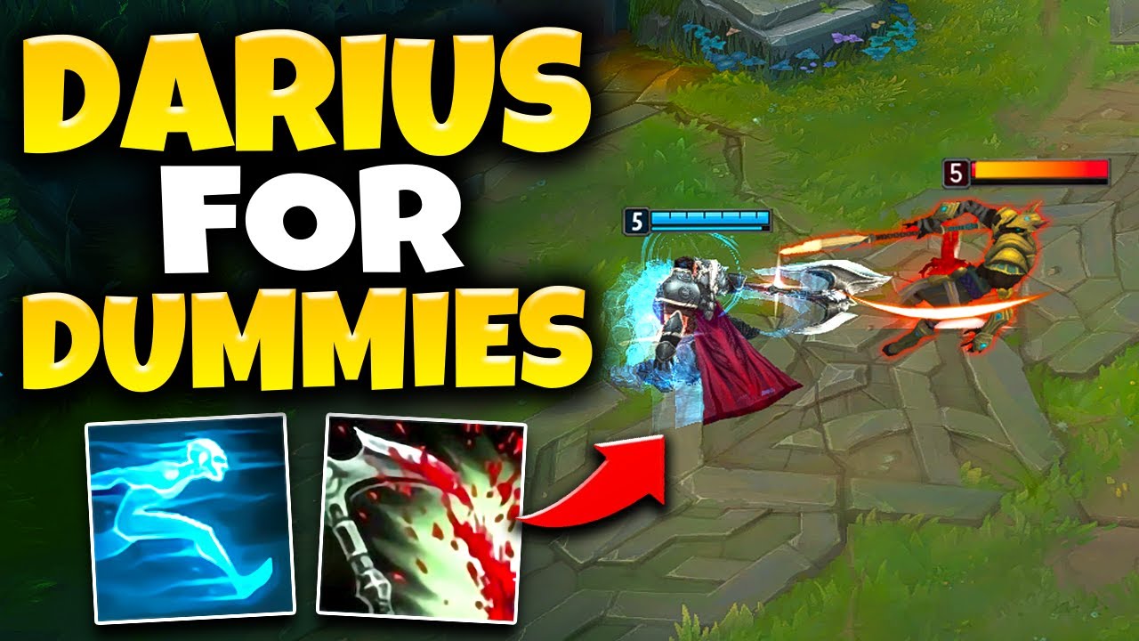 Learn How To Play Darius From A to Z (DARIUS GUIDE) - League of Legends