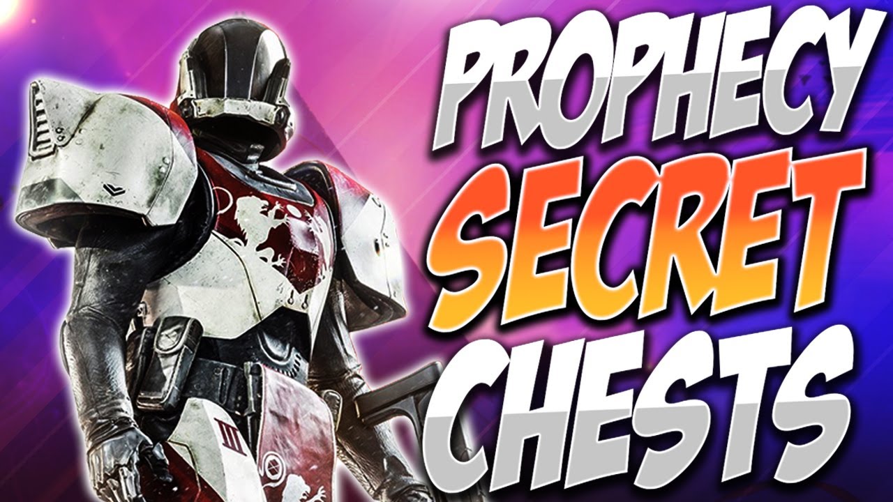 СЕКРЕТНЫЕ СУНДУКИ В ПОДЗЕМЕЛЬЕ &laquo;ПРОРОЧЕСТВО&raquo; | Destiny 2: Сезон &laquo;Прибытие&raquo;