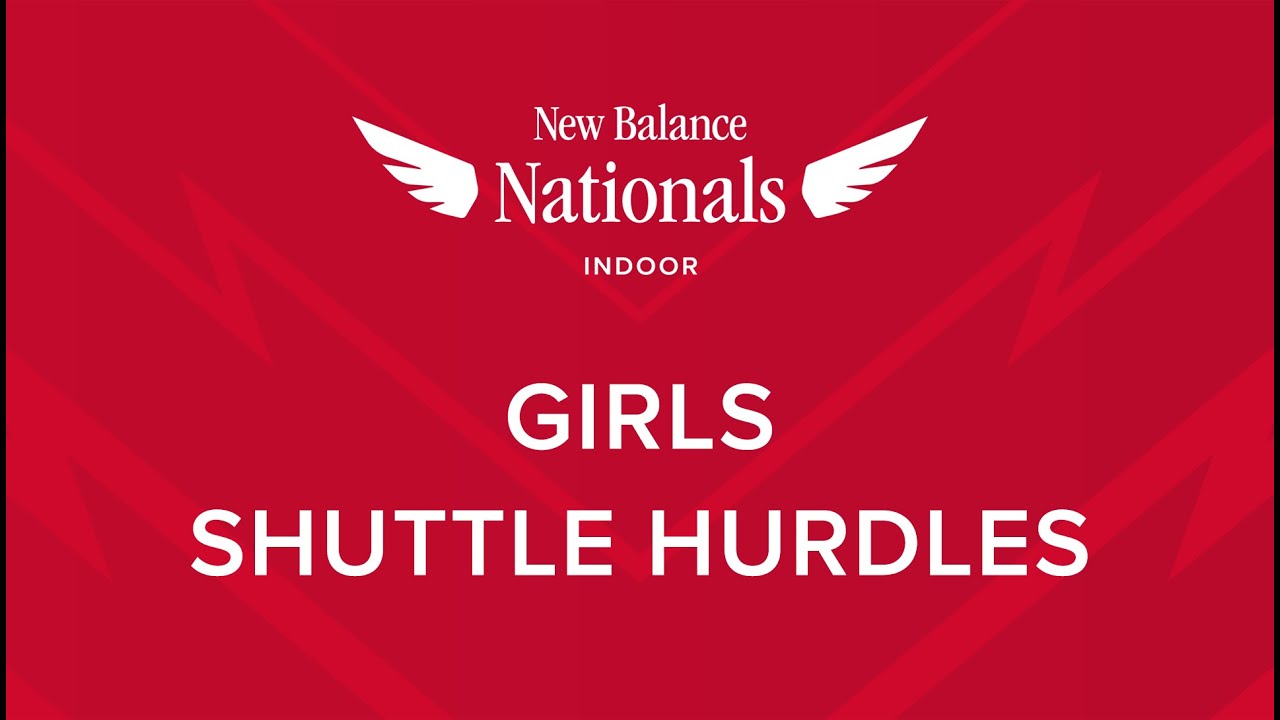 Girls Shuttle Hurdle Relay - New Balance Nationals Indoor 2025