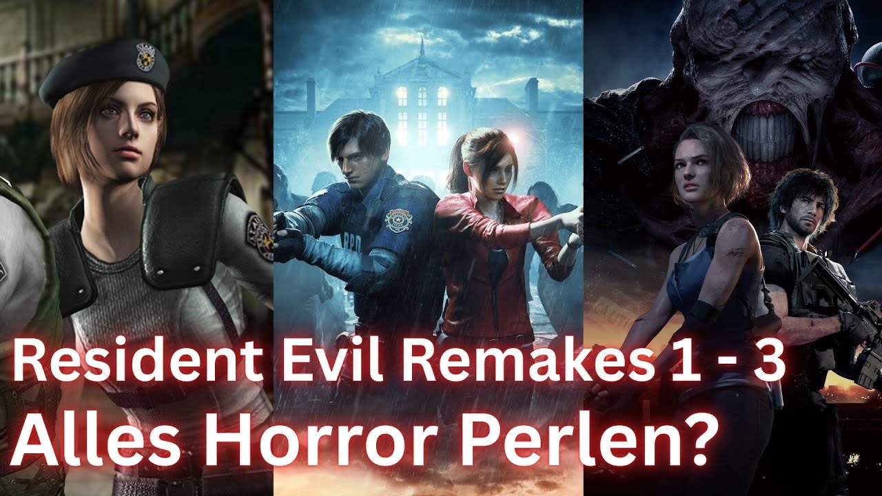Meine Erfahrungen mit den Resident Evil Remakes 1-3 | Ronos Gaming Café