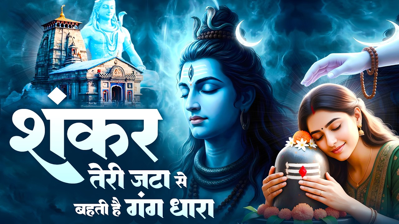 शंकर तेरी जटा से बहती है गंग्धारा | Shankar Teri Jata Se | Bhole Baba Song | Shiv Bhajan 2026