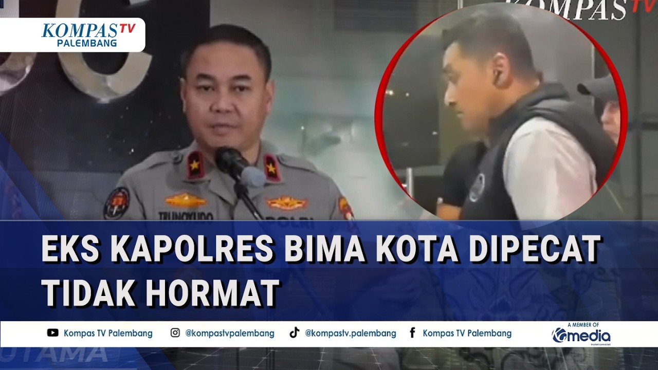 Terjerat Kasus N*rk*ba, Eks Kapolres Bima Kota Dipecat Tidak Hormat
