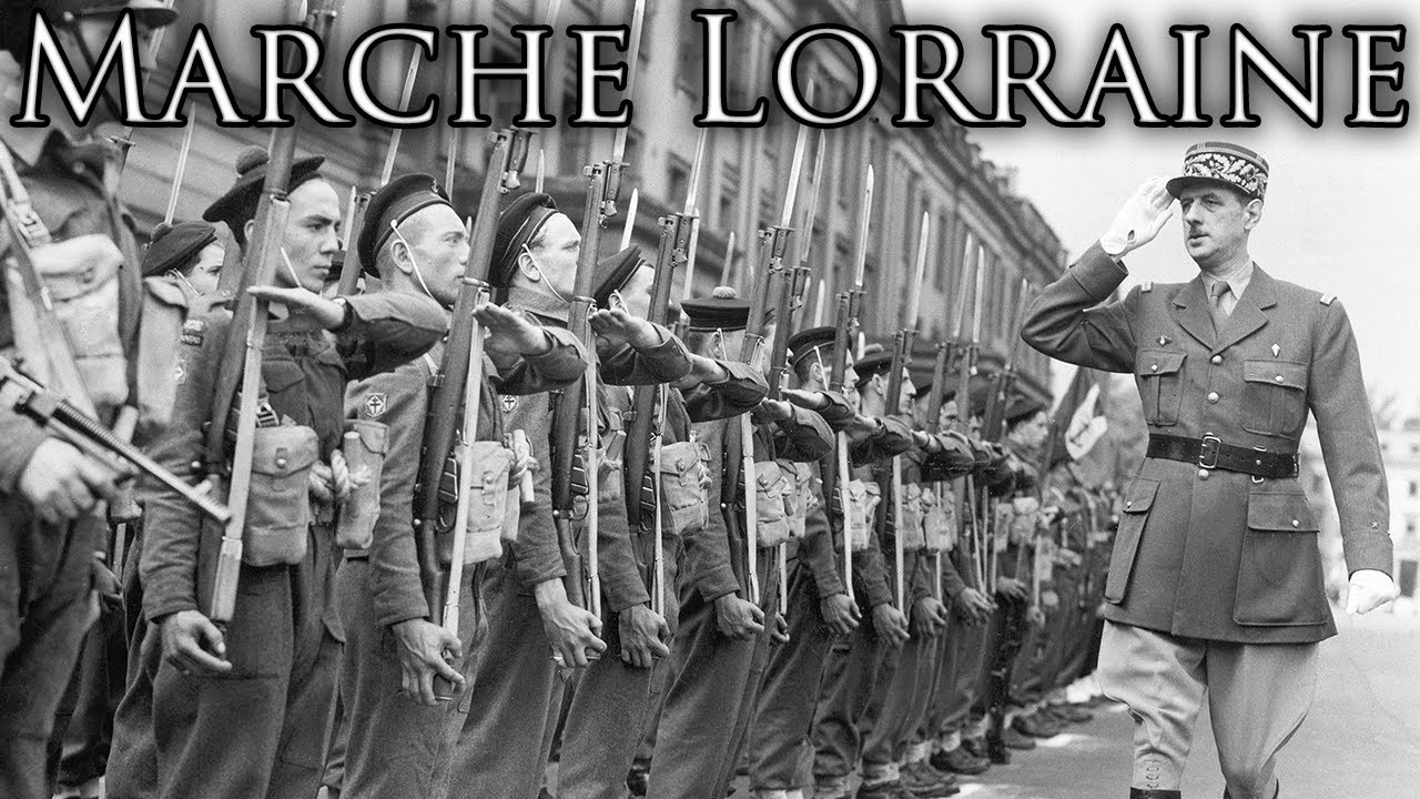 French March: Marche Lorraine - Lorraine March