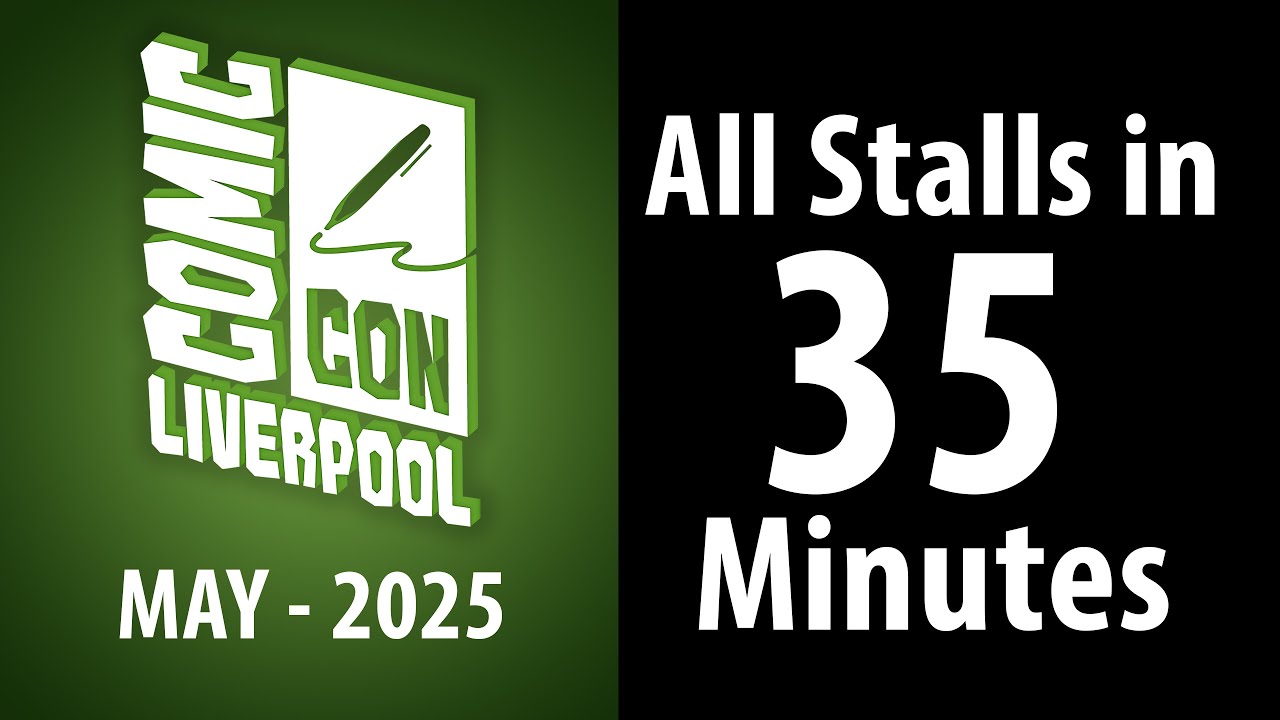 Liverpool comic Con 2025
