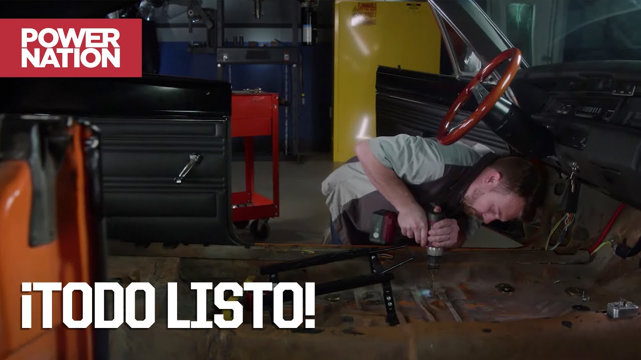Road Runner/Corre Caminos del '69 Parte 6: ¡Todo listo!