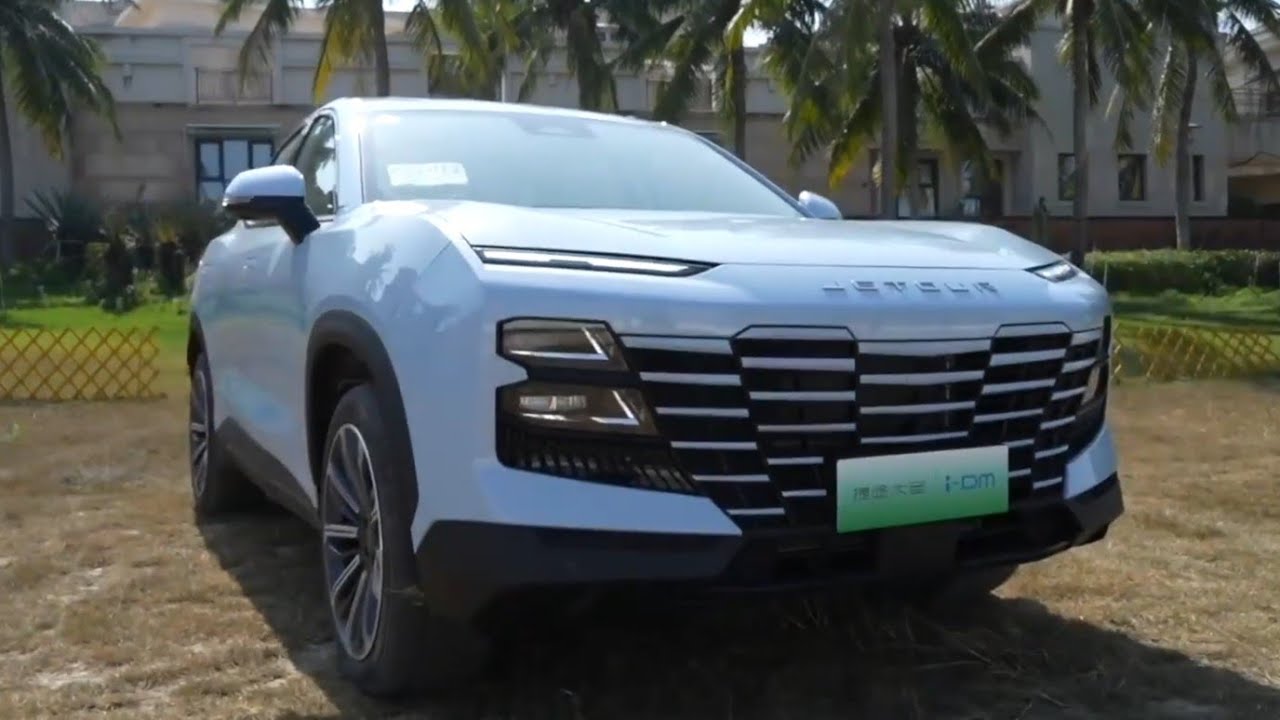 Jetour Dasheng i-DM 2023 Развивающийся подключаемый гибрид