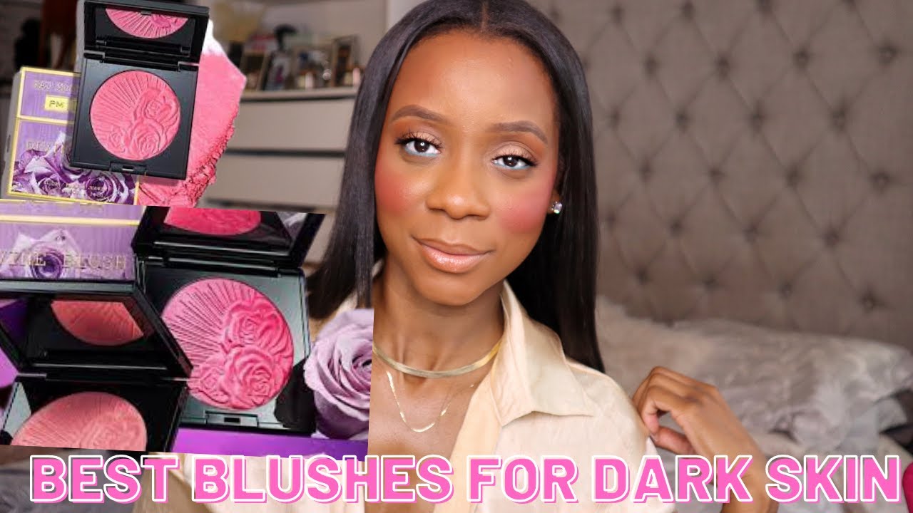 New Pat Mcgrath Blushes | Best Blushes For Dark Skin!